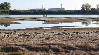 YouTube video thumbnail: How the Heatwave Is Taking a Toll on European Industry as Key Waterways Run Low