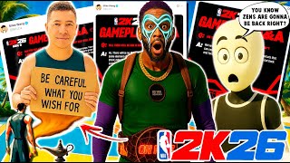 2K26 Devs Say 'NO RNG'… Community Split 🔥 - MIKE WANG Confirms