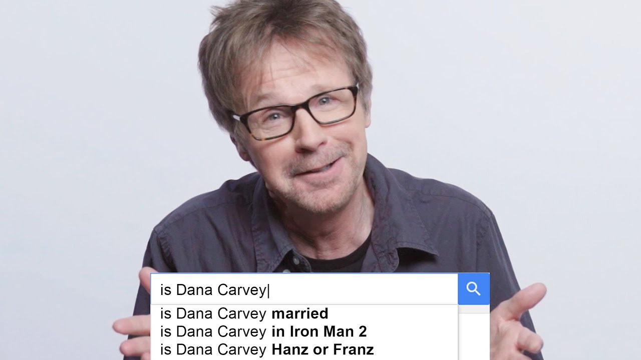 Dana Carvey Answers the Web-s Most Searched Questions