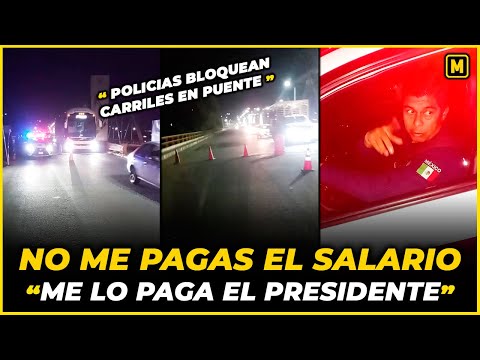 "Tu no me pagas el salario, me lo paga el Presidente"