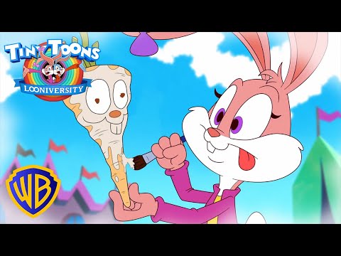 Planos para as Férias de Primavera! 🌱☀️ | Tiny Toons Looniversity 🇧🇷 | @WBKidsBrasil