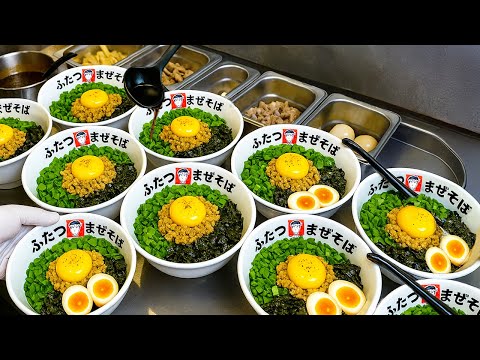 비빔국수 끝판왕! 한국인 입 맛을 사로잡은? 한번 맛보면 단골되는 토핑폭탄 비빔국수 BEST 4 Amazing Korean Noodle Master / street food