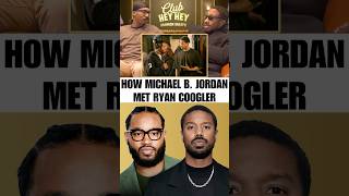 How Michael B. Jordan met Ryan Coogler #shannonsharpe #ryancoogler #michaelbjordan #sinnersmovie