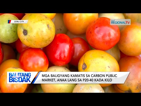 Balitang Bisdak: Kamatis mo diha!