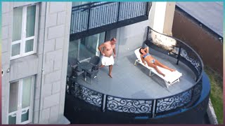 Дроны СНЯЛИ То Что Никто Не Должен Был Увидеть!