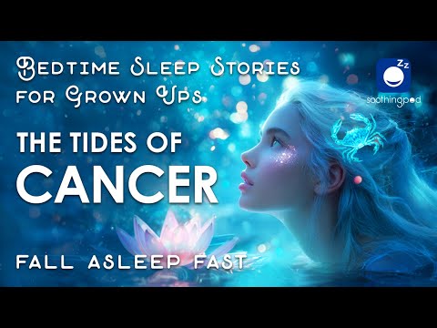 Bedtime Sleep Stories | 🦀 The Tides of Cancer ♋ | Sleep Story for Grown Ups | Greek Mythology