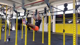 Gymnastics - Supine Grip L-Sit Chin Up - ONAIR