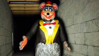 DO NOT GO INTO THE CHUCK E CHEESE BASEMENT.. - Night Shift at Chuck E Cheese NEW UPDATE
