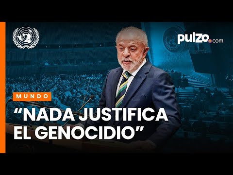 Discurso de Lula da Silva en la ONU: "el genocidio en Gaza no hubiera ocurrido sin la complicidad"