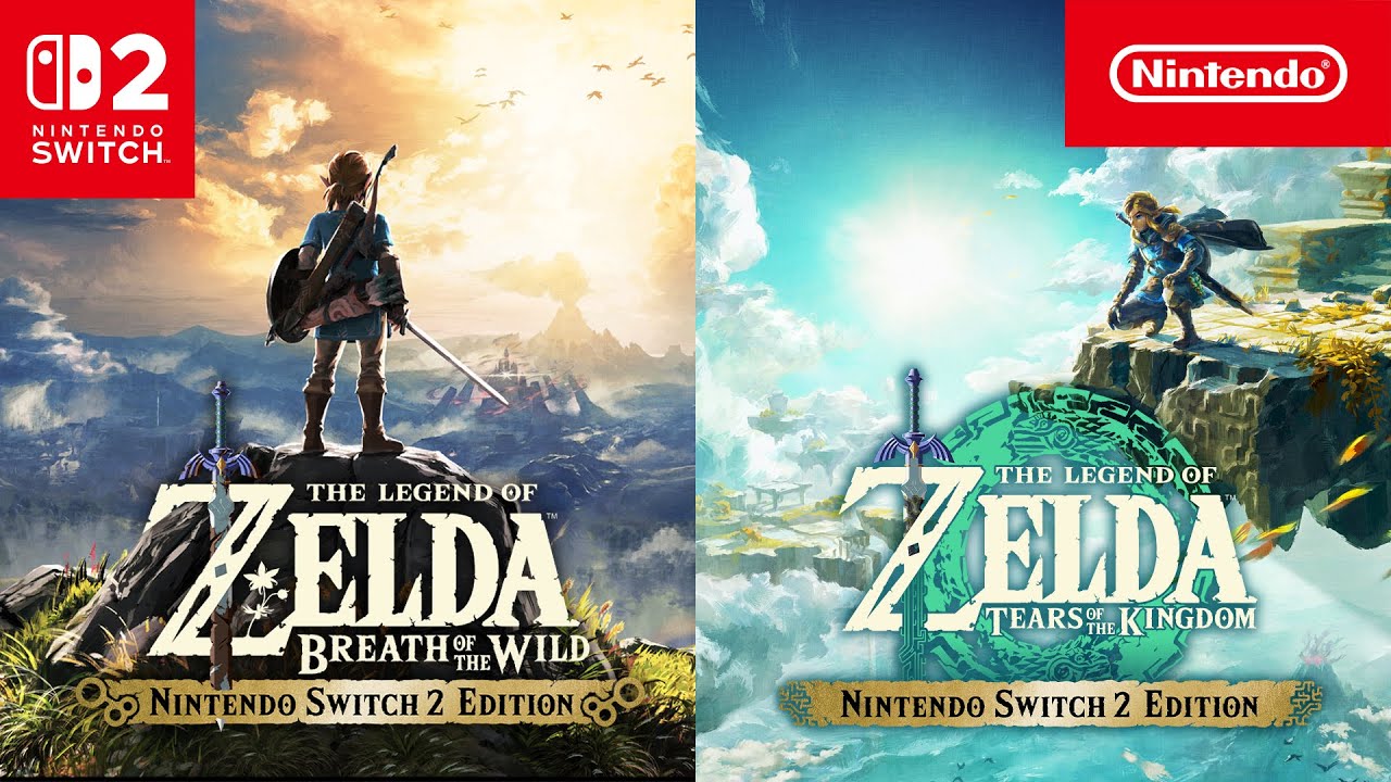 The Legend of Zelda: Tears of the Kingdom - Nintendo Switch 2 Edition trailer thumbnail