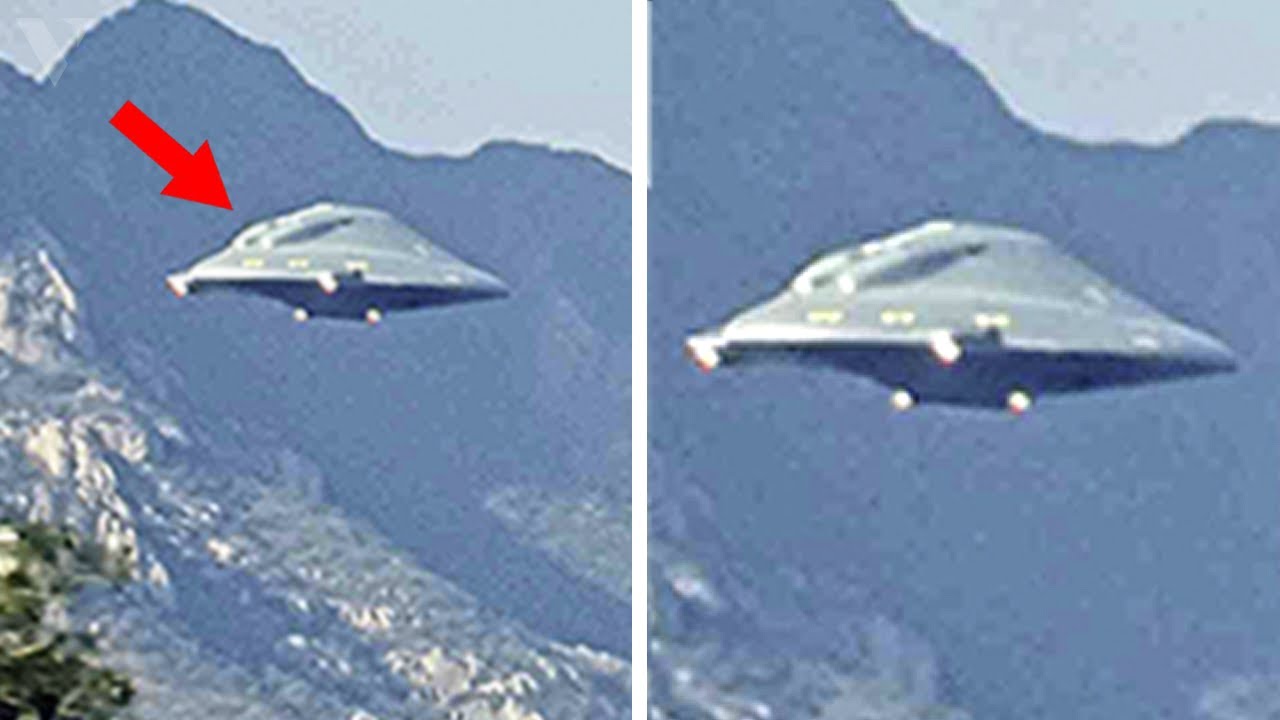 Footage Of an Extraterrestrial Spacecraft Has Gone Viral
