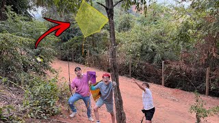 RESGATAMOS UMA PIPA LENDÁRIA NA FLORESTA!