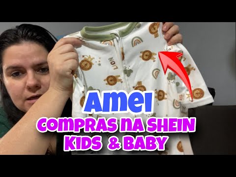 Minhas compras na SHEIN Kids&Baby