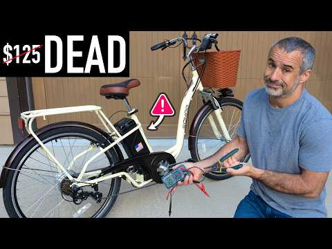 Can We Save This DEAD E-Bike For $0?