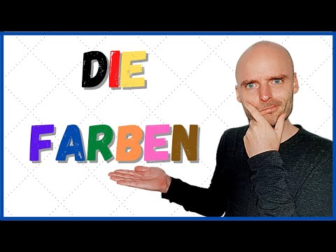 Die Farben | Learn German | Deutsch lernen