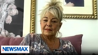 Roseanne Barr talks about the 'psychological war' the Dems are doing