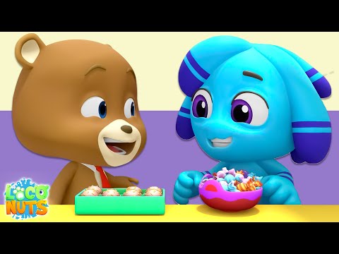 Loco Nuts Gula Terburu-Buru Kartun Animasi + Lainnya Seri Komedi Untuk Anak