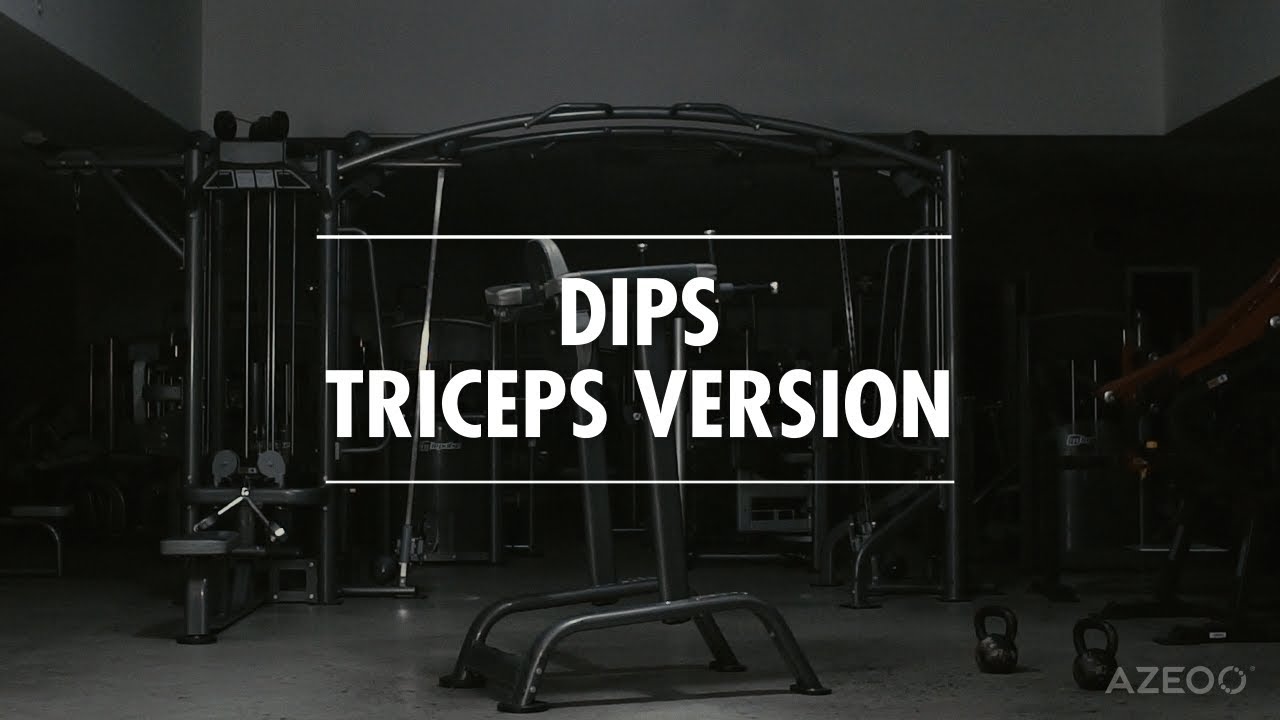 Triceps Dips