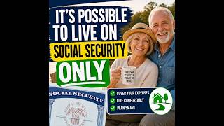 It is possible to live on Social security only