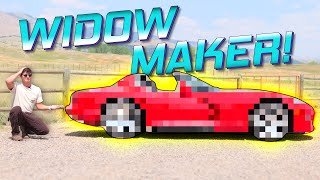 We Just Bought The Most Unhinged Car of the 1990’s!
