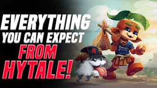 Everything you can expect from Hytale