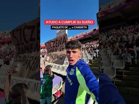 AYUDÉ A UN NIÑO A CUMPLIR SU SUEÑO