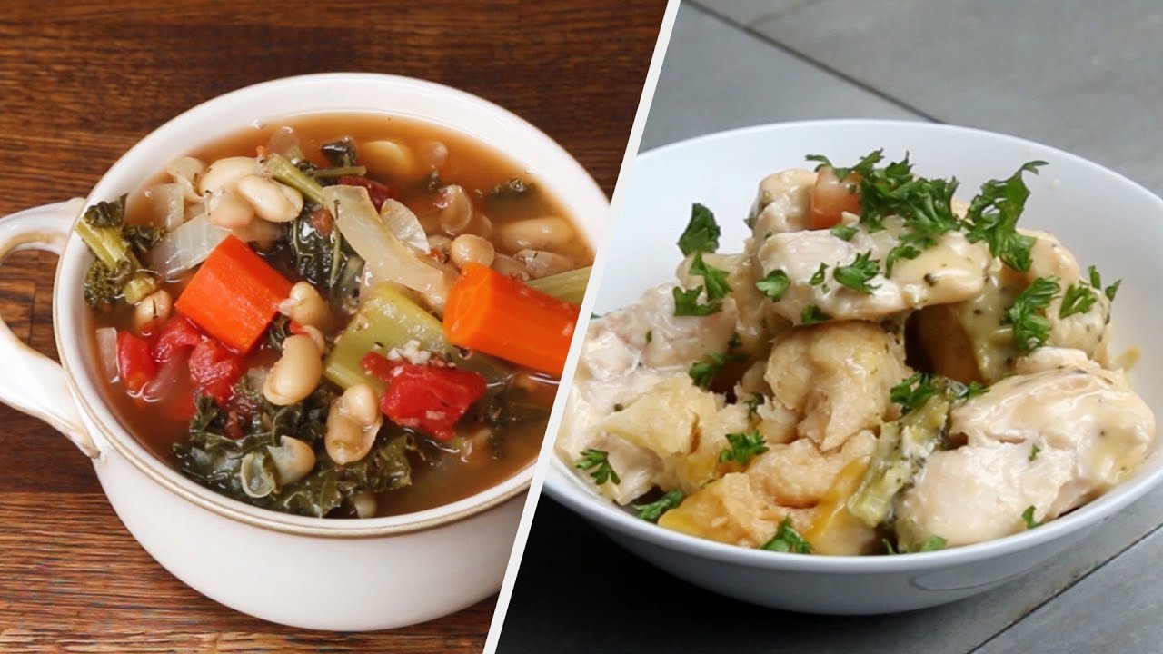 A Week's Worth Of Slow Cooker Dinners Under 50