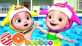 Baby Shark Dance | Baile del Tiburón Bebé | GoBooBoo Canciones Infantiles