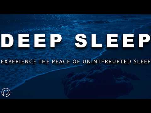 Ocean White Noise for Deep Sleep 🌊 Calming Music | Screen Fades After 30 Min | No Mid-Roll Ads