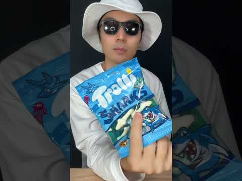 Gummy Bear food hack 🦈vs🐙?? #shorts