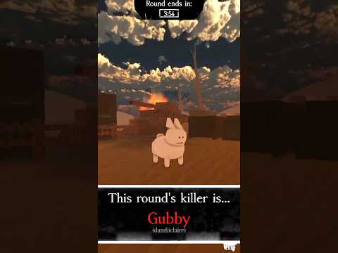 The CUTEST KILLER in FORSAKEN #roblox #forsaken #gubby