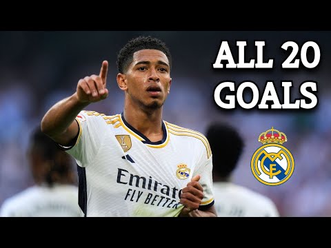 Jude Bellingham All 20 Goals For Real Madrid So Far