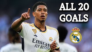 Jude Bellingham All 20 Goals For Real Madrid So Far