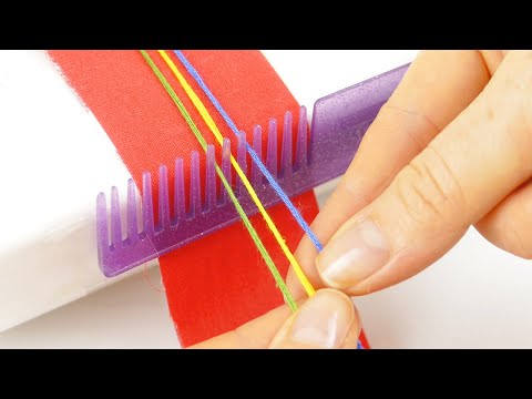 7 New Techniques to Sew Easy and forget about old sewing methods!