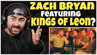 Zach Bryan - "Bowery" Feat. Kings of Leon (Rock Artist Reaction)