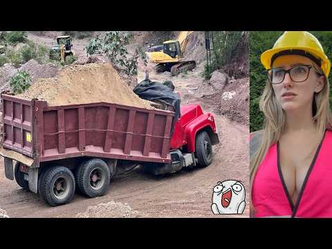 Hilarious Job Construction Site Fails – Smooth Operators Gone Wrong!