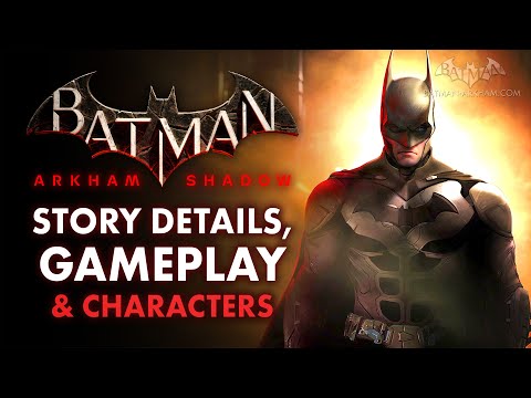 Batman: Arkham Shadow - Gameplay Details, Story, Characters & More