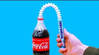 Experiment : Mentos vs coca cola
