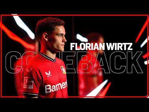 Comeback von Florian Wirtz | 272 Tage nach seinem Kreuzbandriss