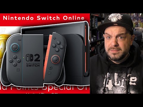 Nintendo Is Removing Online Features For Switch 2!?