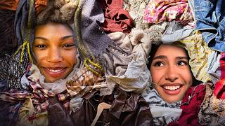 We Spent the ENTIRE Day Thrifting
