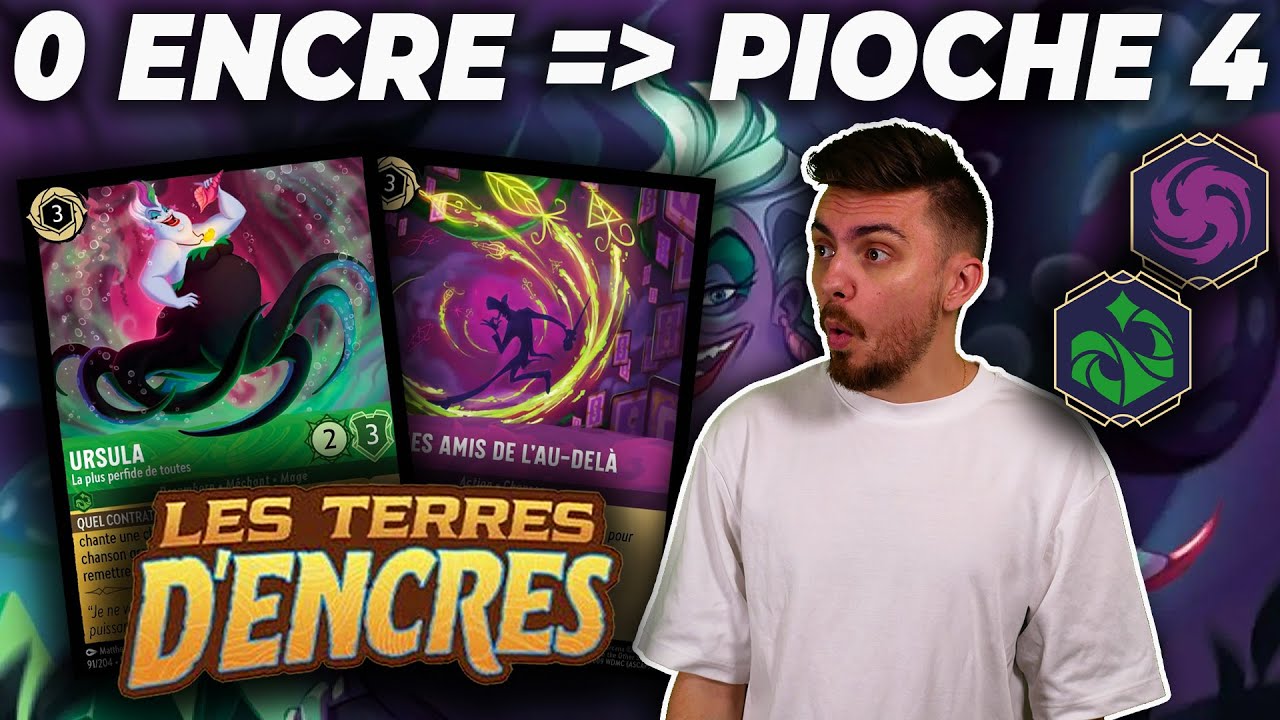 AGGRO, COMBO, BOUNCE & PIOCHE : LE NOUVEAU DECK AMÉTHYSTE / ÉMERAUDE FAIT TOUT !