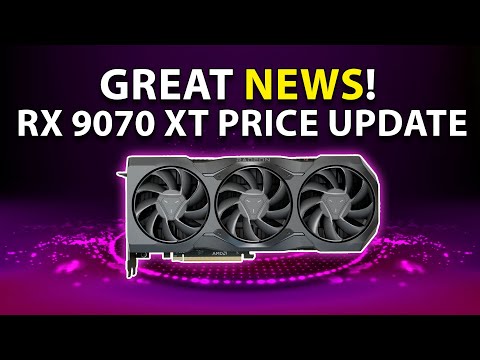 GREAT NEWS! RX 9070XT Price Update | RTX 5060 Release Date