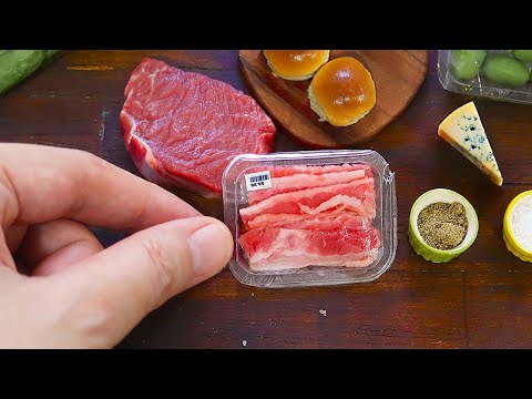 MINIATURE COOKING IDEA [ TOY FOOD REAL COOKING]