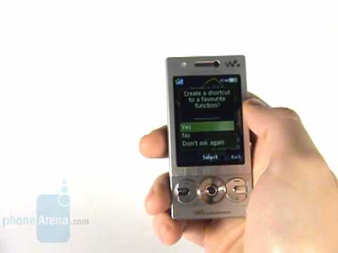 (ENGLISH) Sony Ericsson W705 Review