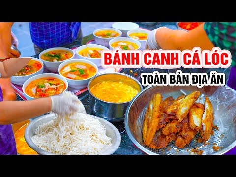BÁNH CANH CÁ LÓC CHỈ DÂN BẢN ĐỊA MỚI BIẾT ĐỊA CHỈ BỎ TÚI ĐI BIỂN THIÊN CẦM