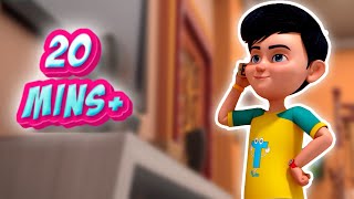 २० मिनट नॉनस्टॉप | 20 Mins Non-Stop Hindi Rhymes for Children | #tmkocrhymes