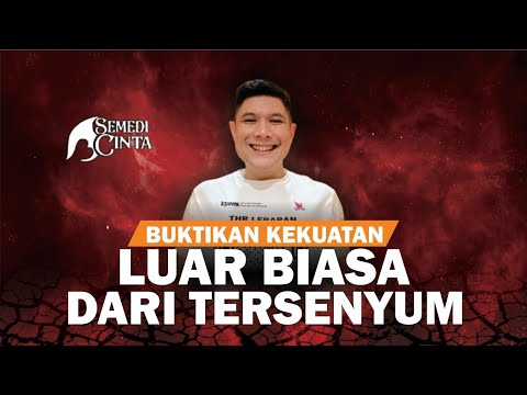 ABU MARLO BUKTIKAN KEKUATAN LUAR BIASA DARI TERSENYUM