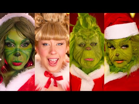 OS MELHORES 'GRINCH' CHALLENGE MAKEUP