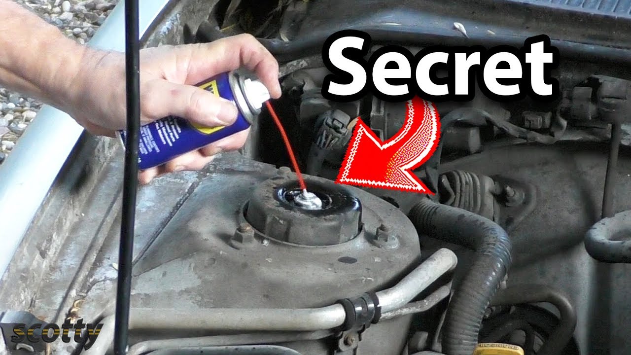 #1 Doing This With WD-40 Will Save You Thousands in Car Repairs